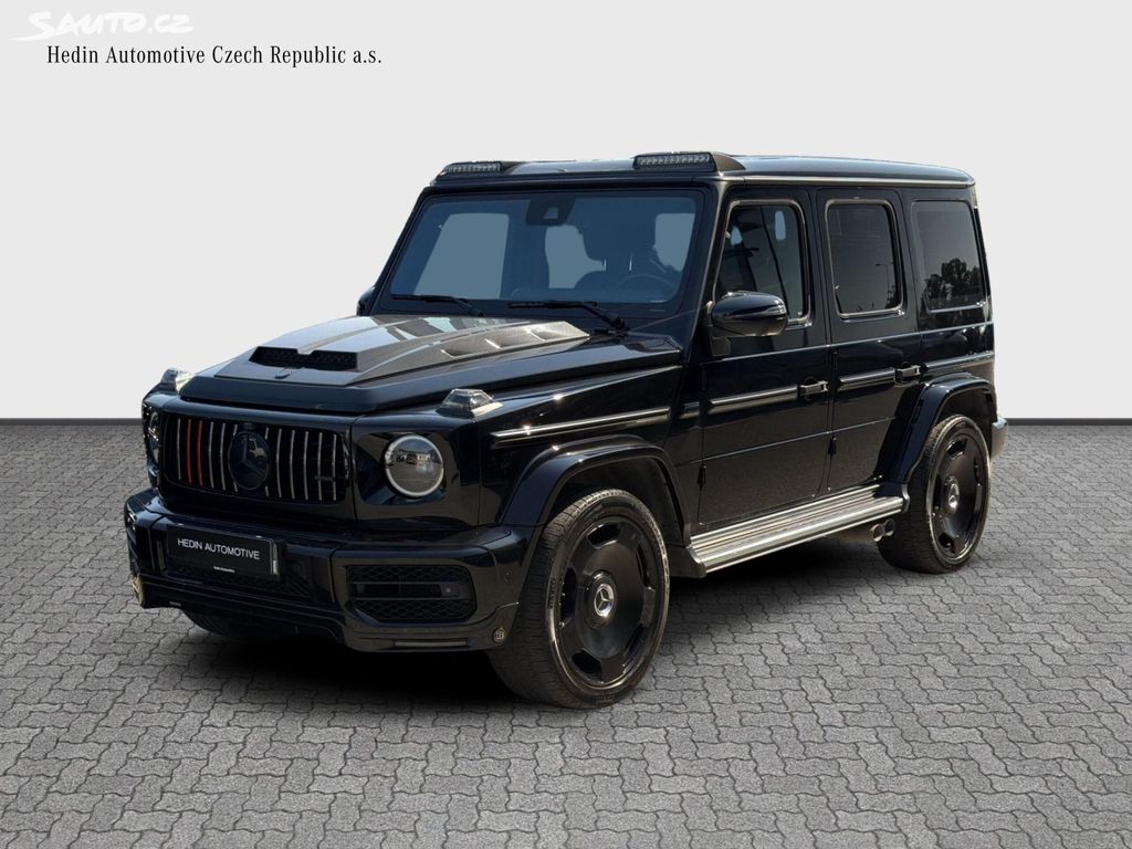 Mercedes-Benz Třídy G, G63 AMG BRABUS 700